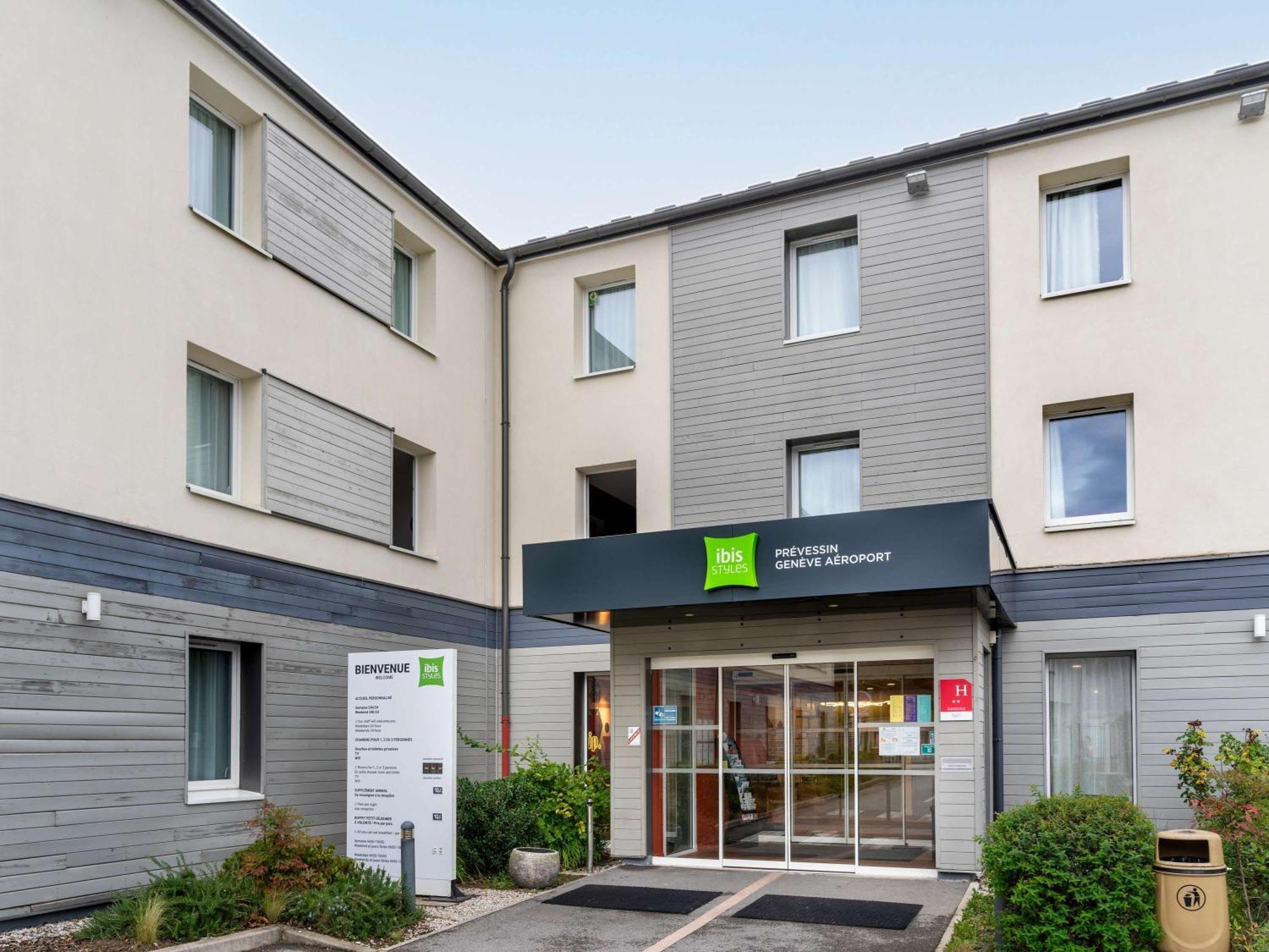 Ibis Styles Prevessin Geneve Aeroport Hotel Eksteriør billede