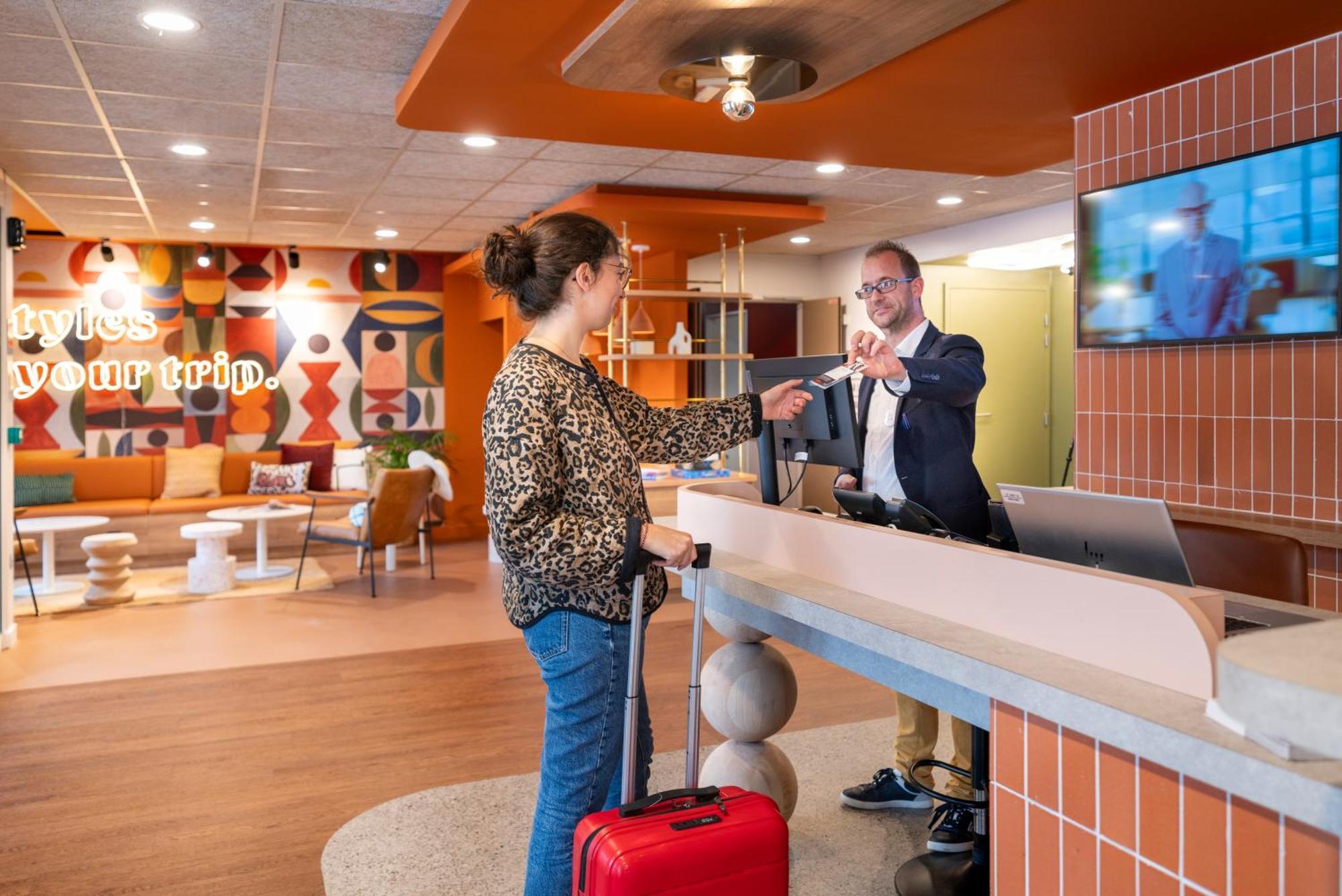 Ibis Styles Prevessin Geneve Aeroport Hotel Eksteriør billede