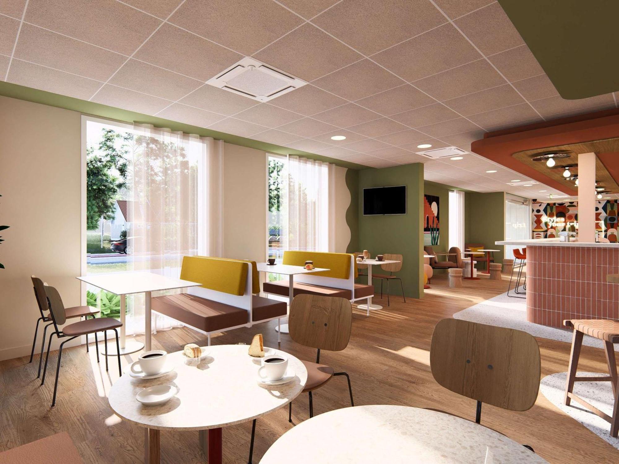 Ibis Styles Prevessin Geneve Aeroport Hotel Eksteriør billede